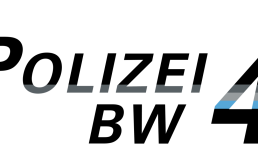 blau-schwarzes Logo/Schriftzug des Projekts X-Polizei BW 4.0