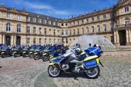 Portfolio Einsatztechnik und Motorräder der Polizei BW