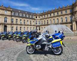 Portfolio Einsatztechnik und Motorräder der Polizei BW