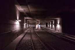 Bild der digitale Objektfunkversorgung im Tunnel, Innenansicht