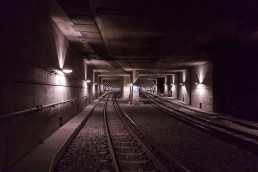 Bild der digitale Objektfunkversorgung im Tunnel, Innenansicht