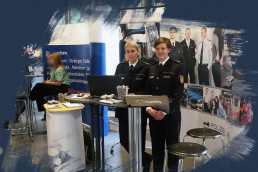 Polizei-Recruiting auf der Jobmesse